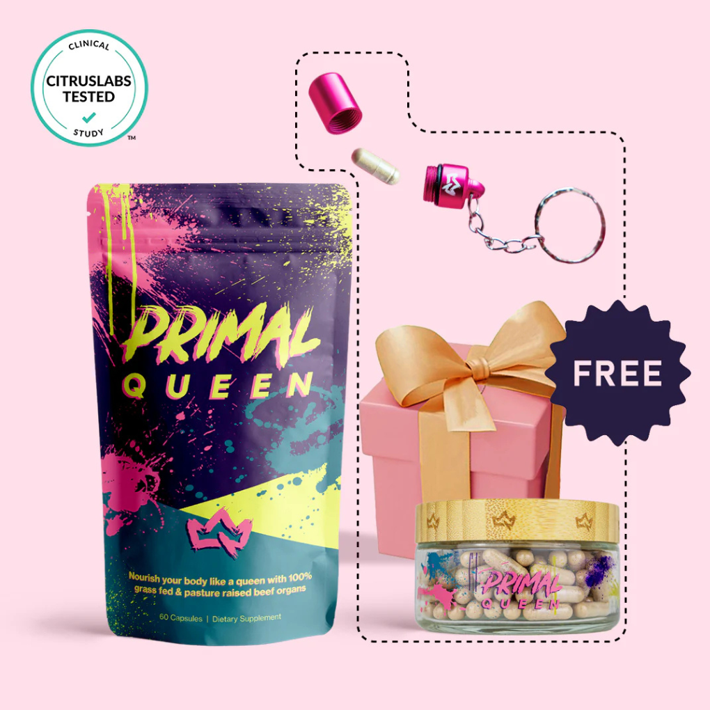 Primal Queen Starter Kit - Every 30 days