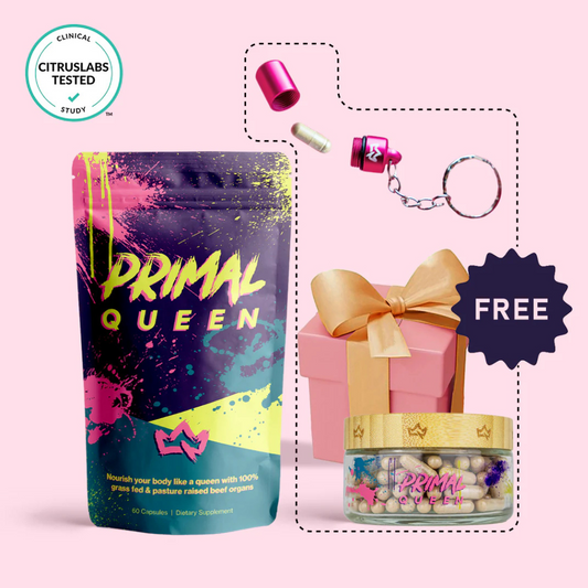Primal Queen Starter Kit - Every 30 days