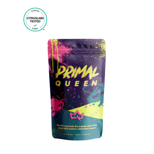 Primal Queen Beef Organ Superfood - 30 Day Supply (One Time Purchase)